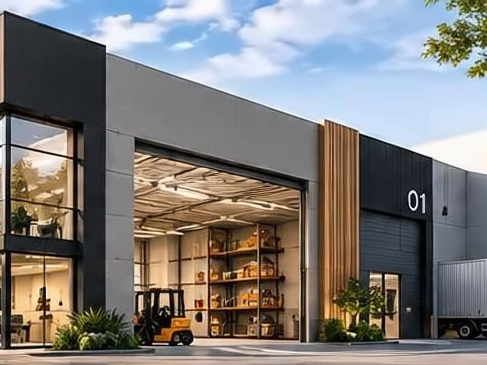 Business Box · visualización conceptual · ATENIA STUDIO